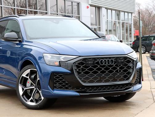 2026 Audi RS Q8 4.0T