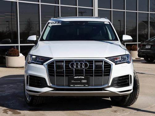 2022 Audi Q7 55 Premium Plus