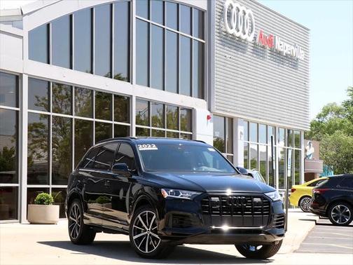 2022 Audi Q7 55 Premium Plus