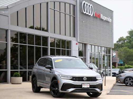 2023 Volkswagen Tiguan 2.0T SE R-Line Black 4MOTION