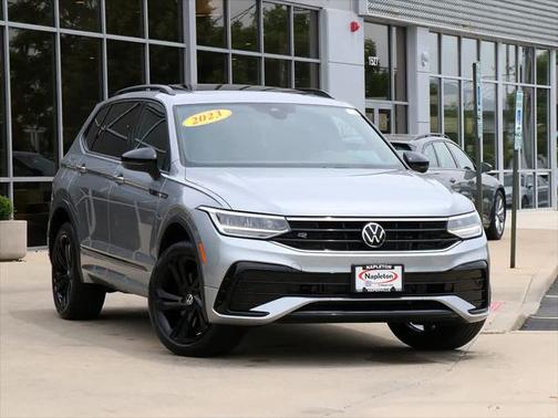 2023 Volkswagen Tiguan 2.0T SE R-Line Black 4MOTION