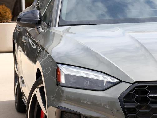 Chronos Gray Metallic 2023 Audi A5 Sportback 45 S Line Premium Plus