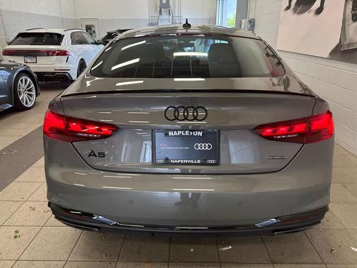 Chronos Gray Metallic 2023 Audi A5 Sportback 45 S Line Premium Plus
