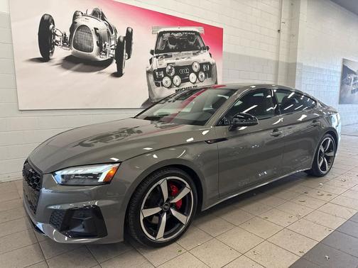 Chronos Gray Metallic 2023 Audi A5 Sportback 45 S Line Premium Plus