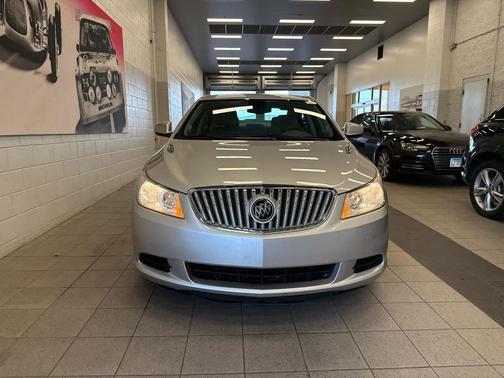 Quicksilver Metallic 2010 Buick LaCrosse CX