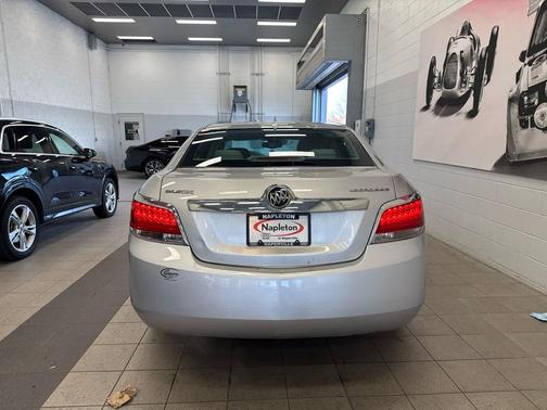 Quicksilver Metallic 2010 Buick LaCrosse CX