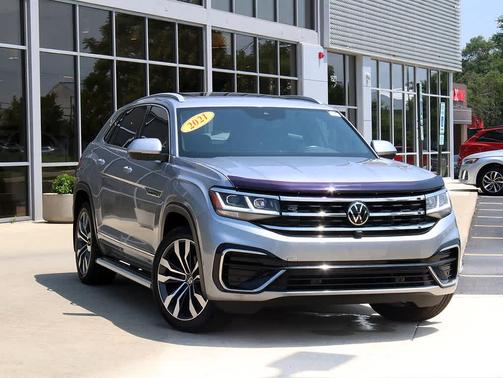 2021 Volkswagen Atlas Cross Sport 3.6L V6 SEL Premium R-Line
