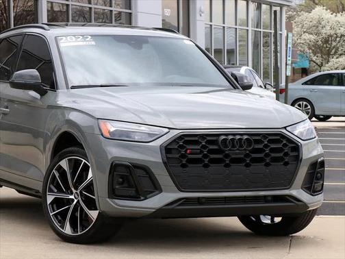 2022 Audi SQ5 3.0T Premium Plus