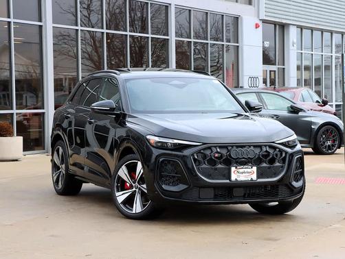 2025 Audi SQ5 3.0T Prestige