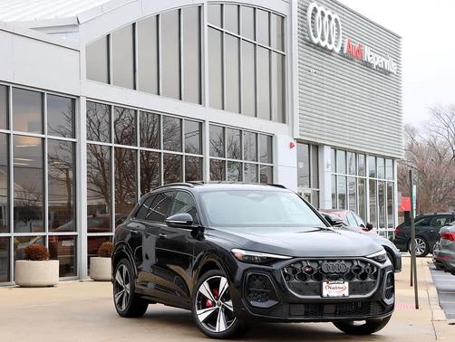2025 Audi SQ5 3.0T Prestige
