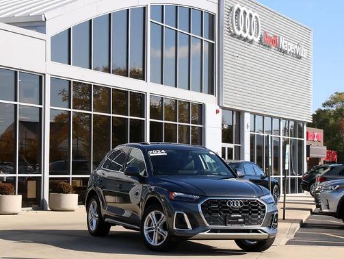 2024 Audi Q5 55 S line Prestige