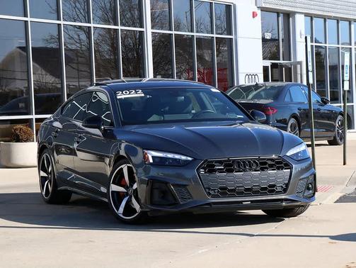 2022 Audi A5 Sportback 45 S Line Premium Plus