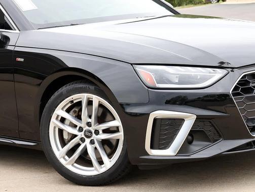 Mythos Black Metallic 2023 Audi A4 45 S line Premium Plus