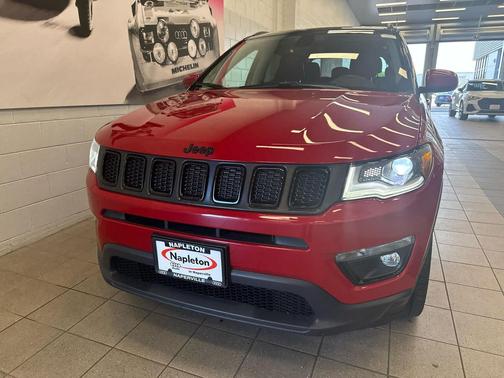 Redline Pearlcoat 2019 Jeep Compass Latitude