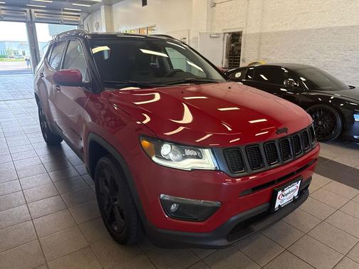 Redline Pearlcoat 2019 Jeep Compass Latitude