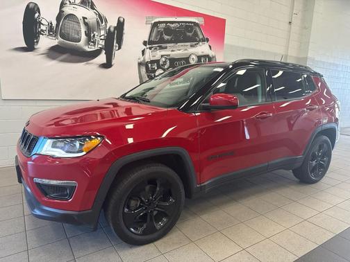 Redline Pearlcoat 2019 Jeep Compass Latitude