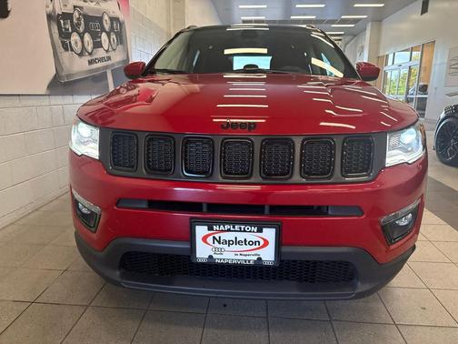Redline Pearlcoat 2019 Jeep Compass Latitude