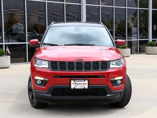 Redline Pearlcoat 2019 Jeep Compass Latitude