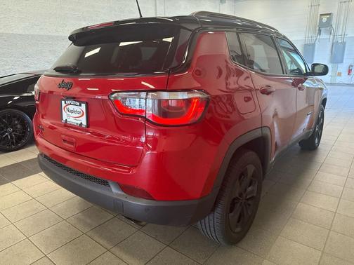 Redline Pearlcoat 2019 Jeep Compass Latitude