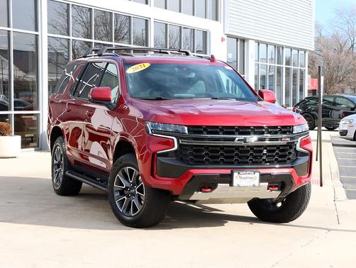 2021 Chevrolet Tahoe 4WD Z71