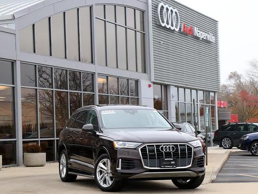 2022 Audi Q7 55 Premium Plus