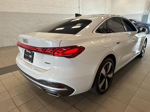 Glacier White Metallic 2025 Audi A5 Premium Plus TFSI quattro S tronic