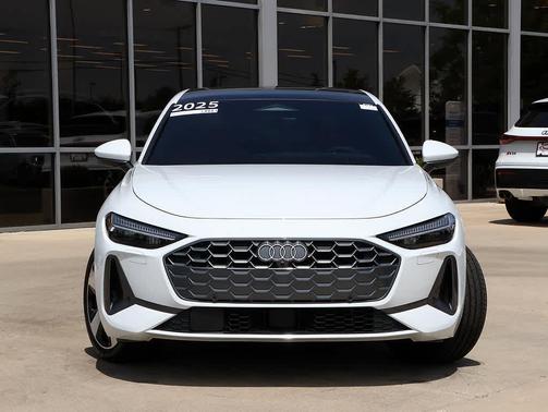 Glacier White Metallic 2025 Audi A5 Premium Plus TFSI quattro S tronic