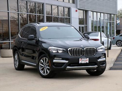 2018 BMW X3 xDrive30i