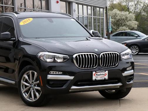 2018 BMW X3 xDrive30i