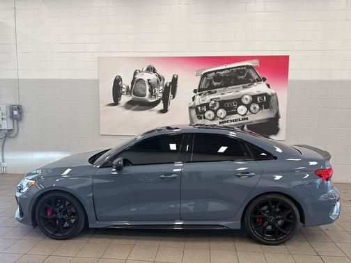 Kemora Gray Metallic 2024 Audi RS 3 TFSI quattro S tronic