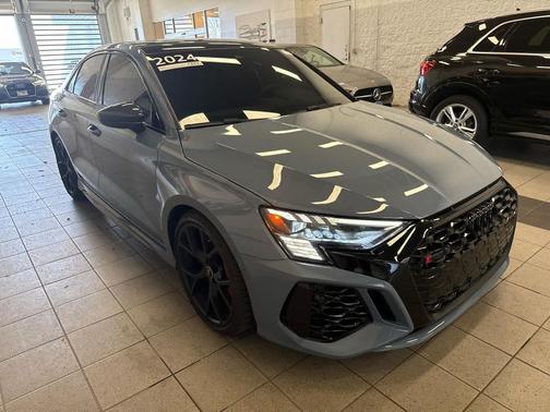 Kemora Gray Metallic 2024 Audi RS 3 TFSI quattro S tronic