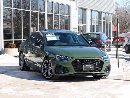 2023 Audi S4 Premium Plus TFSI quattro Tiptronic