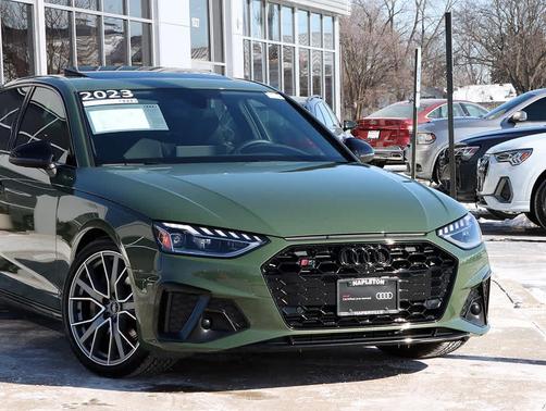 2023 Audi S4 Premium Plus TFSI quattro Tiptronic