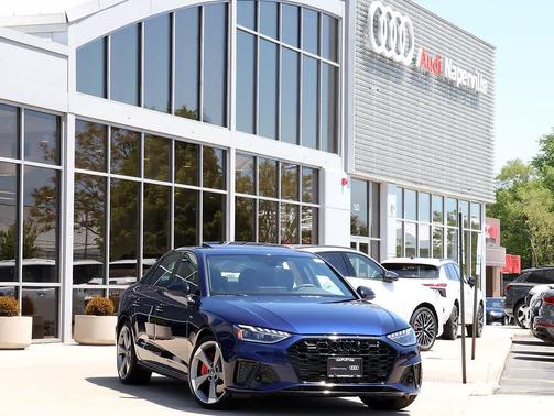 Navarra Blue Metallic 2023 Audi A4 45 S line Premium Plus