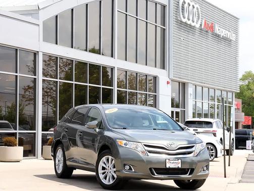 Cypress Pearl 2013 Toyota Venza XLE