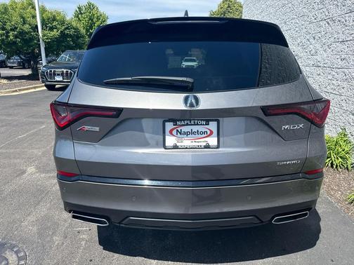 Liquid Carbon Metallic 2023 Acura MDX A-SPEC