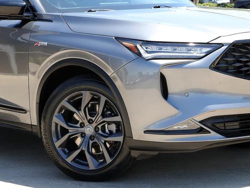 Liquid Carbon Metallic 2023 Acura MDX A-SPEC