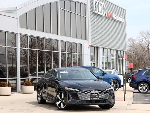 Mythos Black Metallic 2025 Audi A5 Premium Plus TFSI quattro S tronic