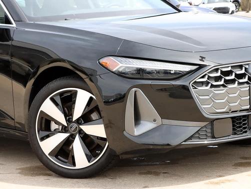 Mythos Black Metallic 2025 Audi A5 Premium Plus TFSI quattro S tronic