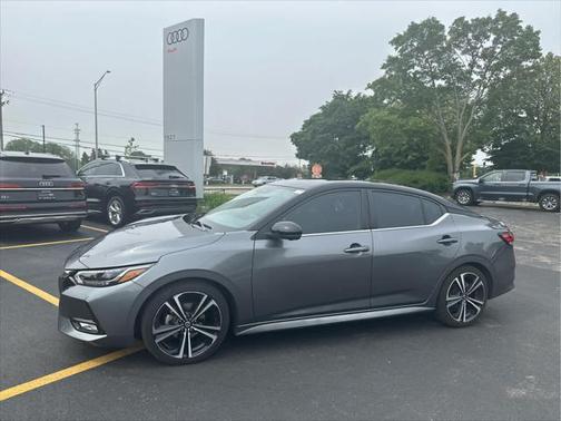 2022 Nissan Sentra SR
