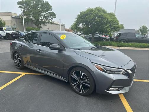2022 Nissan Sentra SR
