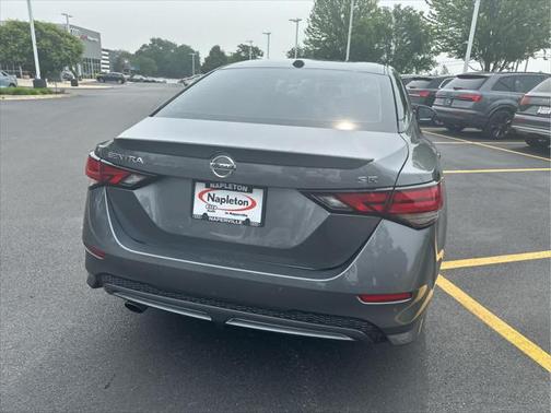 2022 Nissan Sentra SR