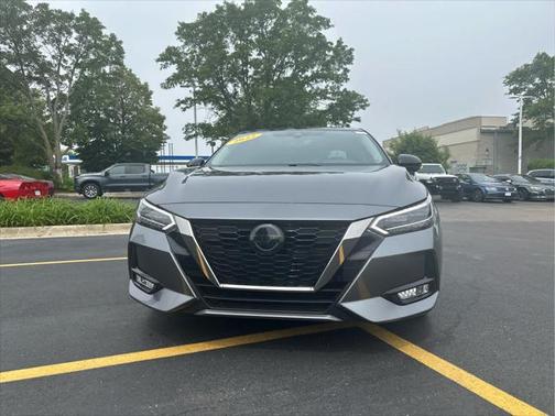 2022 Nissan Sentra SR