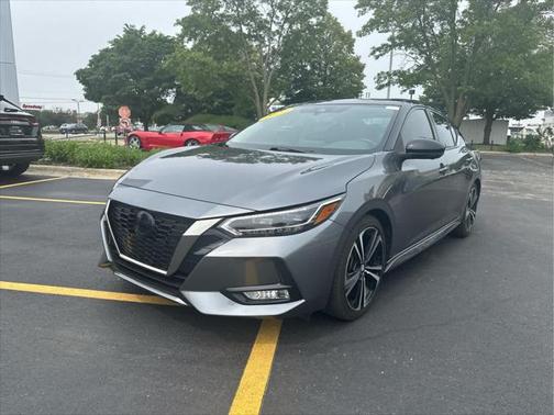 2022 Nissan Sentra SR