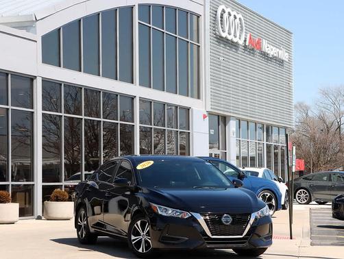 Super Black 2020 Nissan Sentra SV