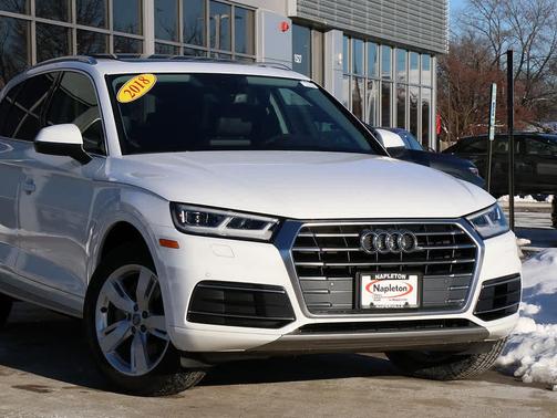 2018 Audi Q5 2.0T Premium Plus