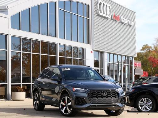 2024 Audi Q5 45 S line Premium Plus
