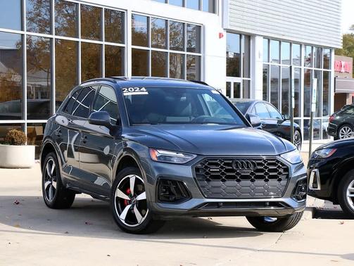 2024 Audi Q5 45 S line Premium Plus