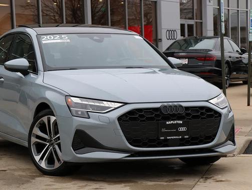 2025 Audi A3 Premium