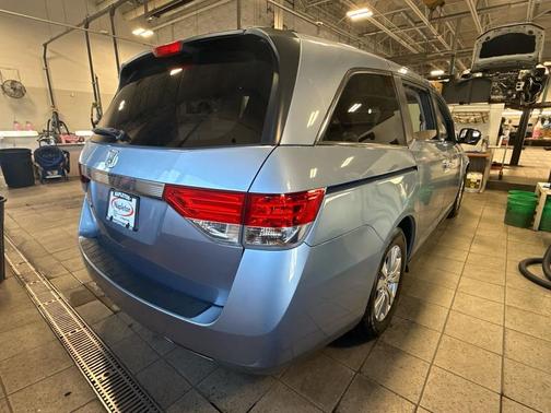 Celestial Blue Metallic 2014 Honda Odyssey EX